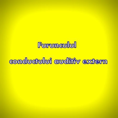 Furunculul-conductului-auditiv-extern