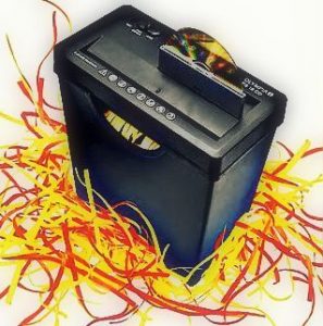 distrugator-documente-cd