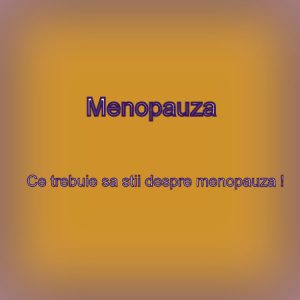 menopauza