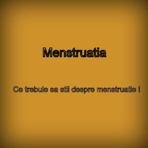menstruatia