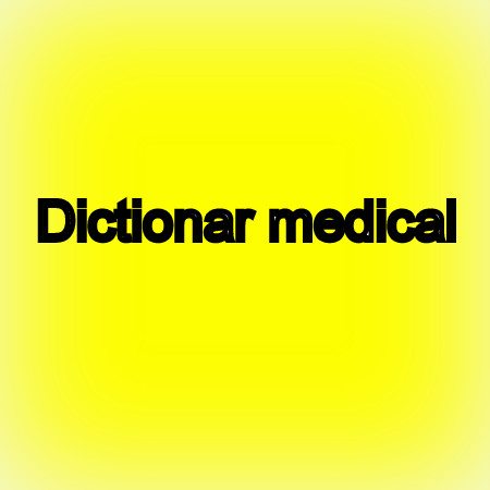 Dictionar-medical