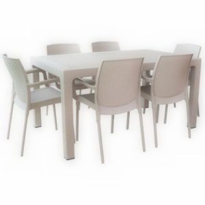 set de masa si scaune de gradina