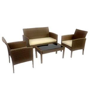 mobilier din ratan pentru gradina sau terasa