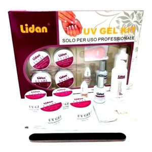 cel mai bun kit de unghii false cu gel
