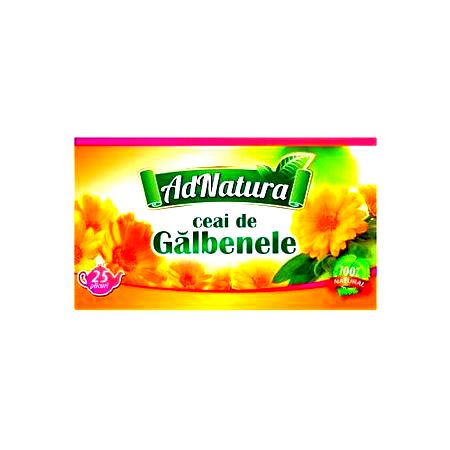 ceai de galbenele
