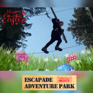 Escapade Adventure Park din Sinaia
