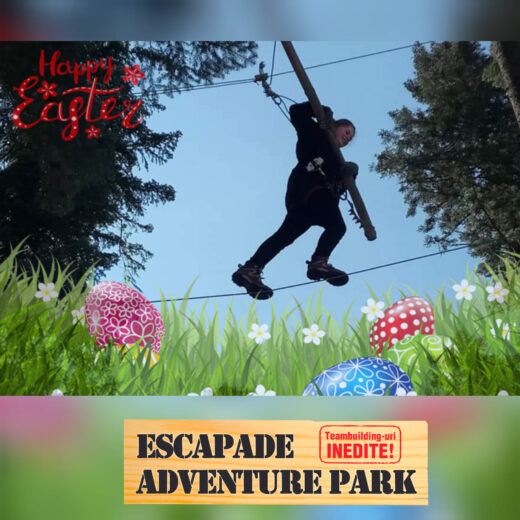 Escapade Adventure Park din Sinaia
